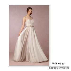 BHLD Penelope Gown New, only tried on